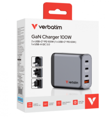 Verbatim USB Charger 100W